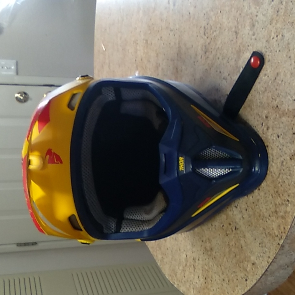 Thor sector full face helmet